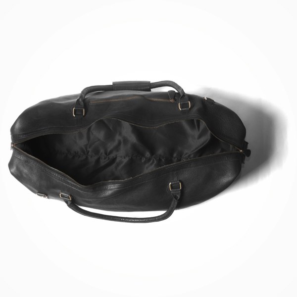 Dötch Club Morello Leather Duffle