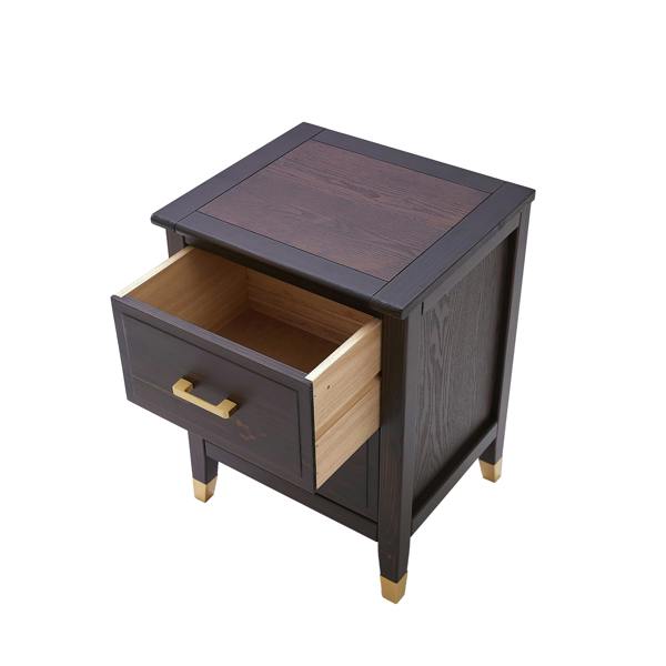 Cabinet Bits Palazzi 2 Drawer Bedside H61 W45 D40cm