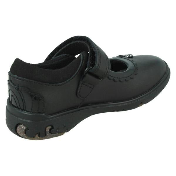 Clarks Girls Clarks Formal School Shoes Sea Shimmer T