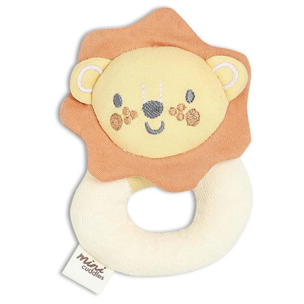 Mini Cuddles Baby Unisex 4pc Luxury Gift Set, Multicolour