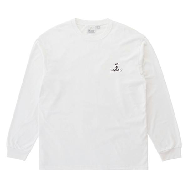 Gramicci One Point Logo Long Sleeve T-Shirt