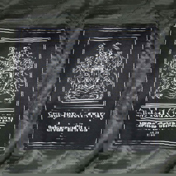 Carlyle Heath & Co. Carlyle Heath Jumbo Herringbone Flat Cap