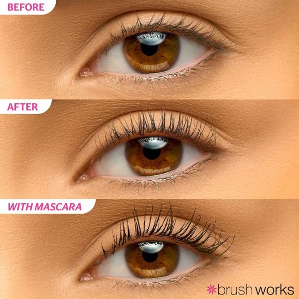 Brushworks Eyelash Curler - Pink