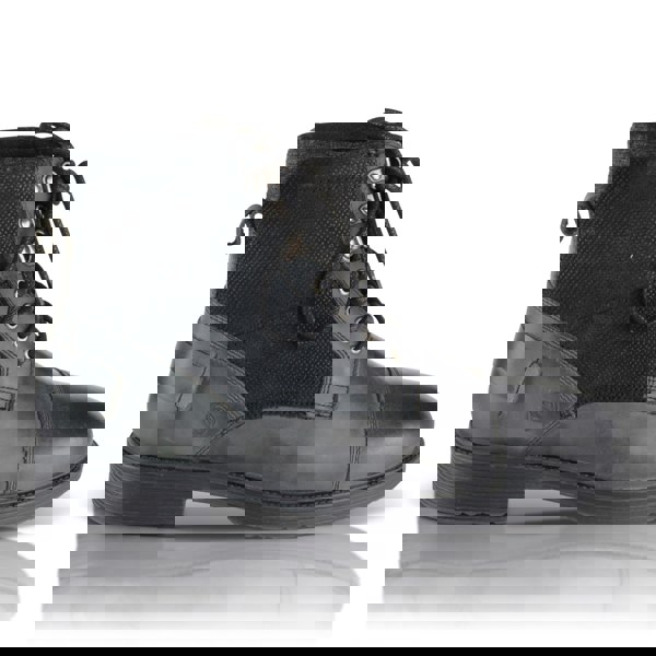 Silver Street London GREYFRIARS Mens Boots Black