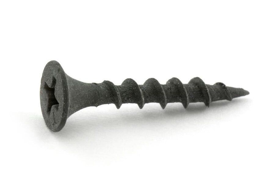 Fixaball Drywall Plasterboard Screws Phillips Drive Bugle Head Black