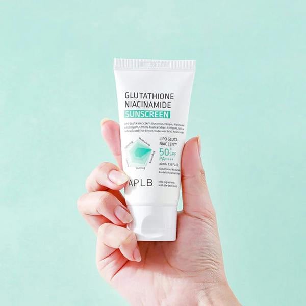 APLB Glutathione Niacinamide Sunscreen 40ml