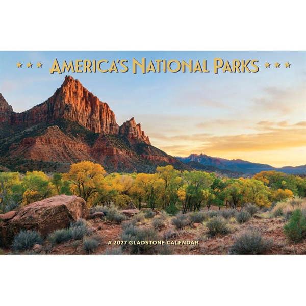 American National Parks Deluxe Calendar 2027, Deluxe Calendars, Month To View, Travel, Gift
