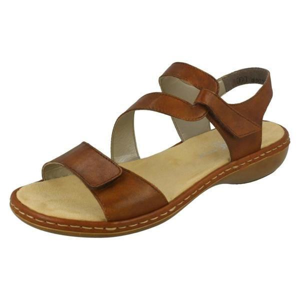 Rieker Ladies Rieker Stylish Strappy Sandals 659C7