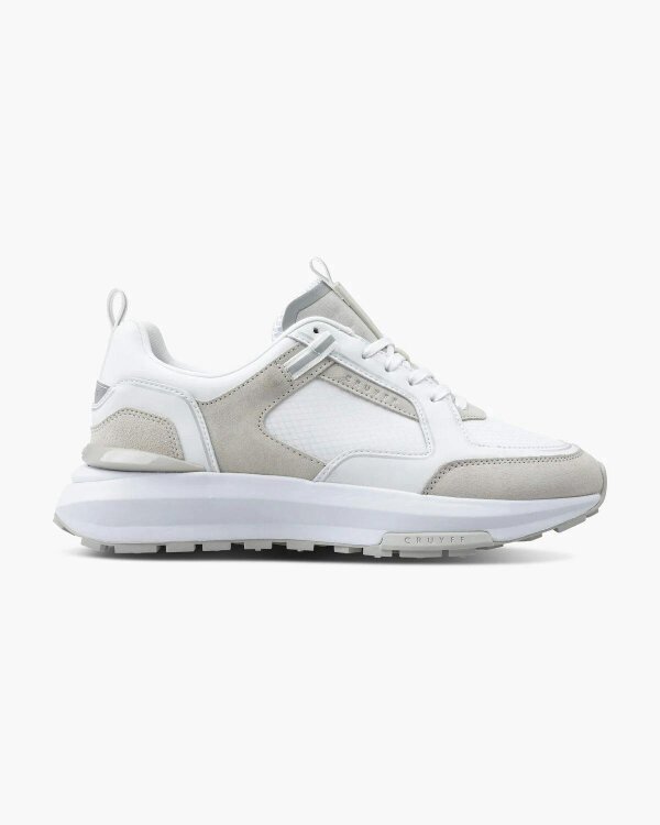 Cruyff Rayado Trainers - White/ Grey
