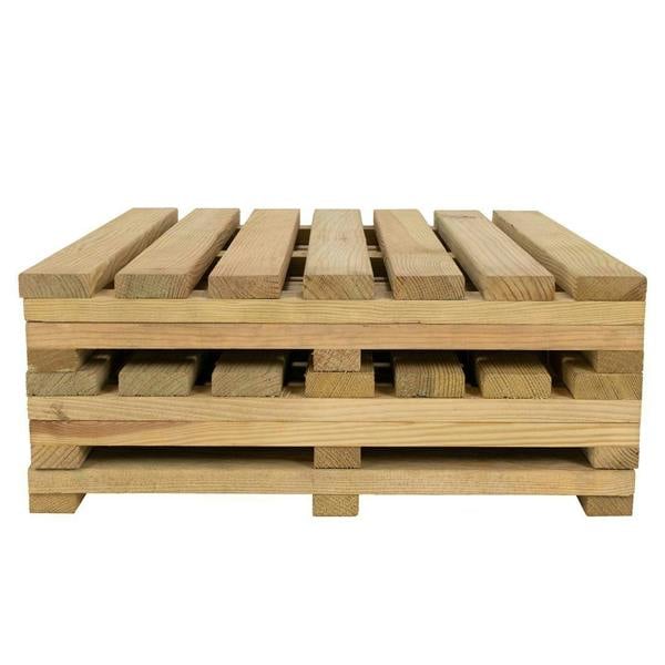 Snowdon Timber Treated Deck Tile (T) 35mm (W) 400mm (L) 400mm