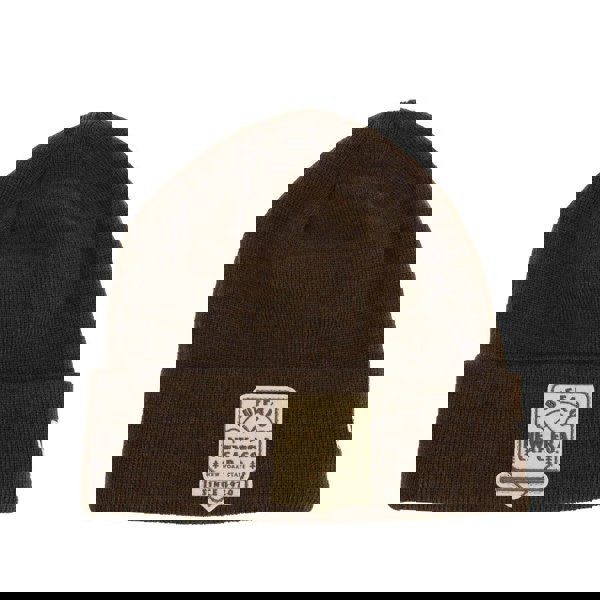 New Era Knitted Cuff Beanie - Brown