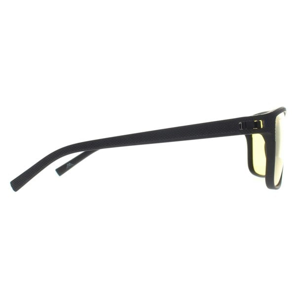 Montana Night Driving Sunglasses MP198 D Black Yellow Polarized