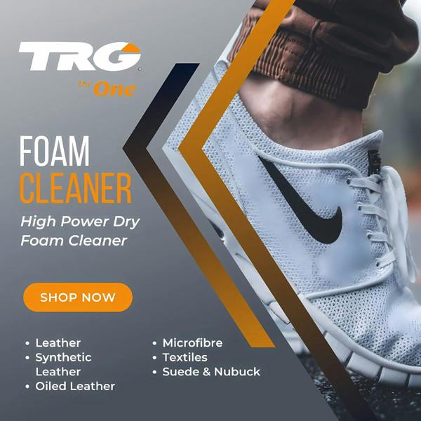 TRG Cleaner Foam Shampoo - For Gentle Cleaning of Delicate Surfaces 150ml