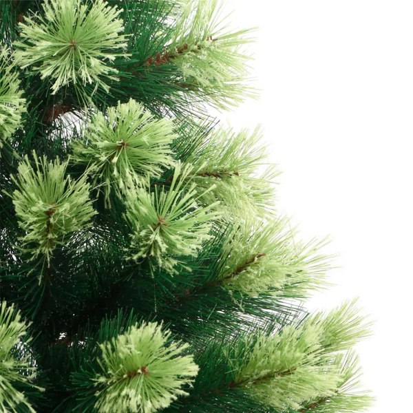 Berkfield Artificial Hinged Christmas Tree with Stand 180 cm