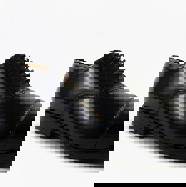 TredFlex TredFlex GENTON Mens Lace Up Oxford Shoes Black