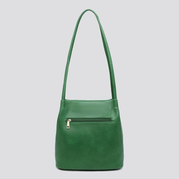 Kitise Ladies Soft PU Leather Hobo Tote Practical Lightweight Shopper Handbag Shoulder Bag