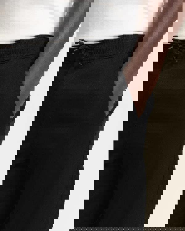 Larsson & Co Drawstring Waist Regular Fit Chino Trouser