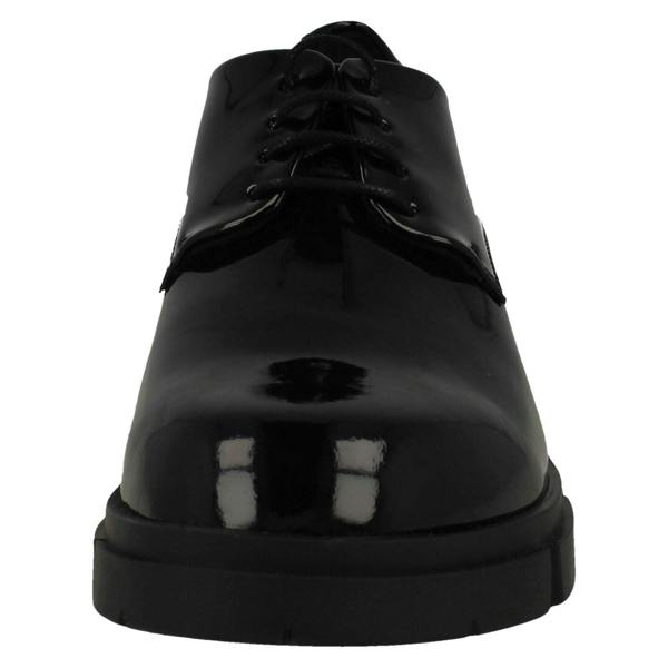 Clarks Ladies Clarks Modern Super-Chunky Sole Lace Up Shoes Teala Lace