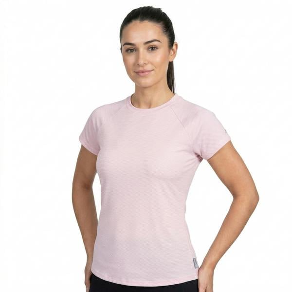 Trespass Womens/Ladies Nayasa TP75 Top - Pink Shell - 