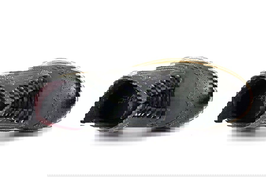 Frank James Bexley Leather Lace Up Brogue Rubber Sole Mens Boots