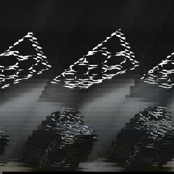 Monstershop Hexagon LED Lighting x 10