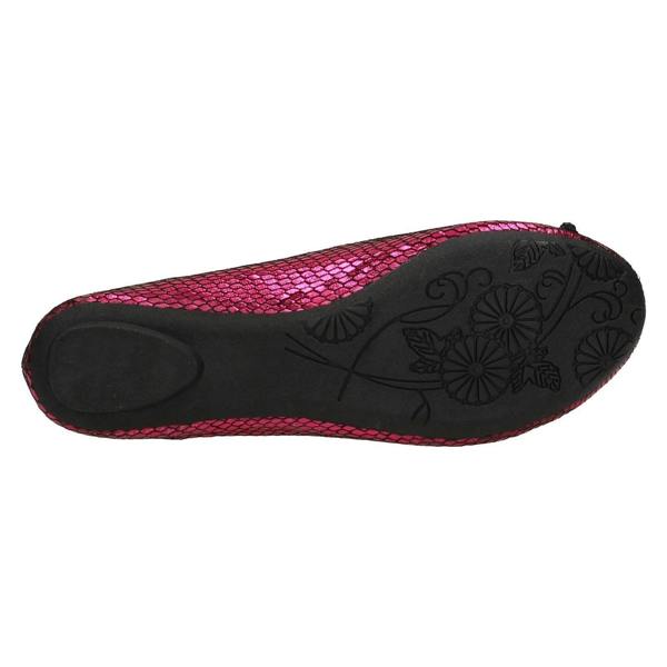 Cutie Girls Cutie Bow Detail Ballet Shoes H2241