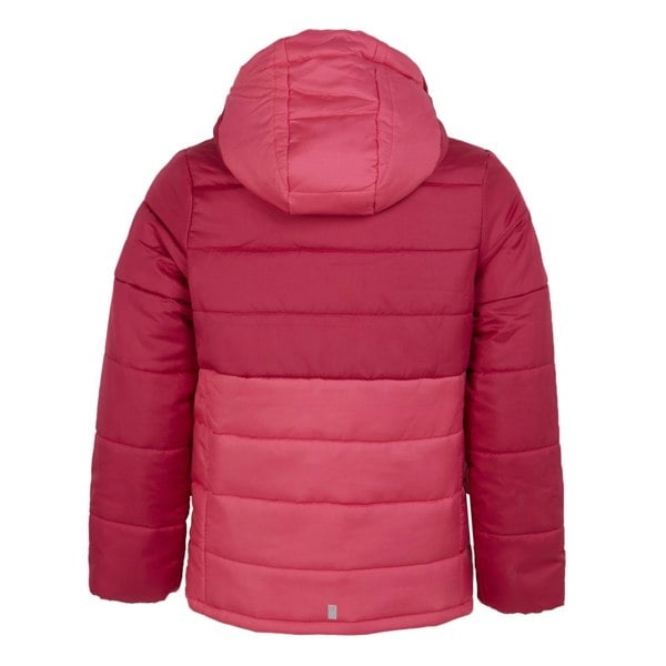 Regatta Girls Lofthouse VIII Insulated Jacket - Deep Pink/Hot Pink