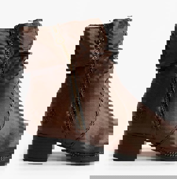 Rieker 78656-27 Womens Boots Brown