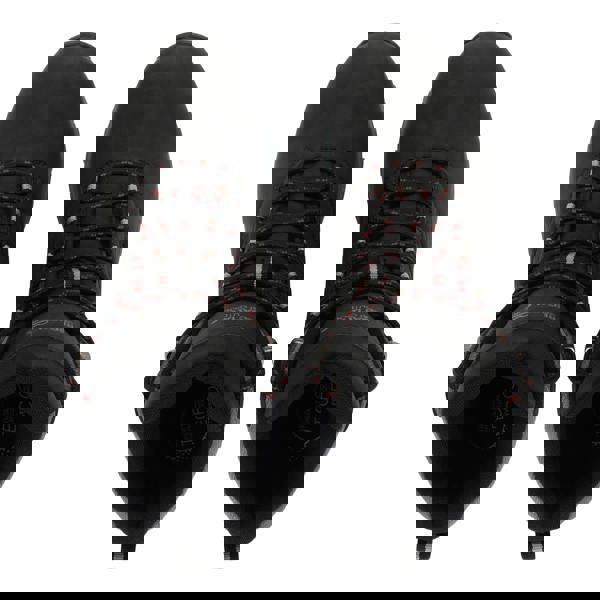 Regatta Mens Amble Waterproof Walking Boots - Black/Rio Red - 