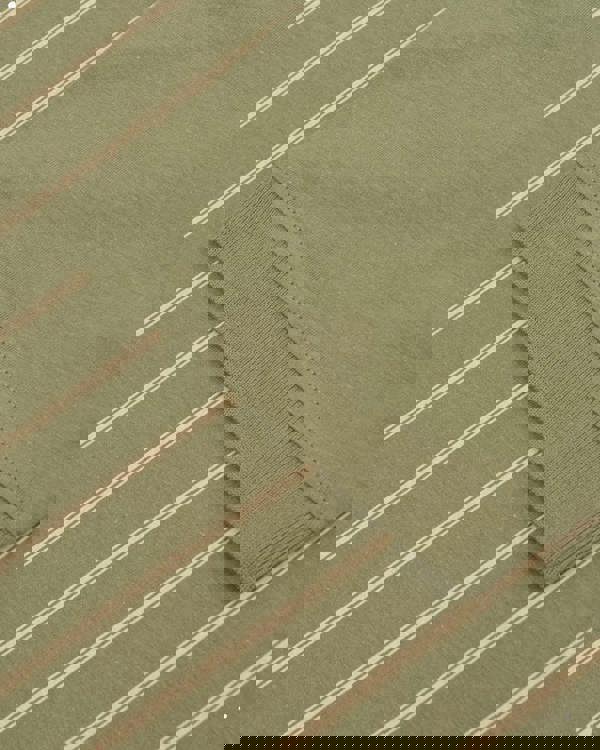 Lambretta Mens Classic Retro Pinstripe Mod Ska Casual Polo Shirt