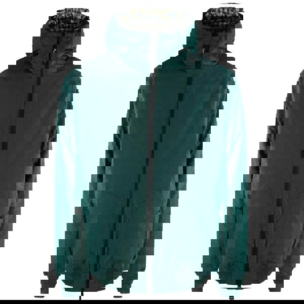 Aquascutum Mens Active Hooded Jacket - Hunter Green