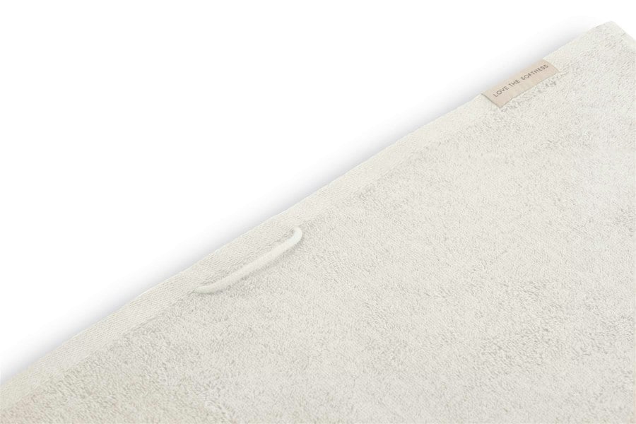 Walra Soft Brushed Cotton Bath Towel x 2 Stone Grey 70 x 140cm