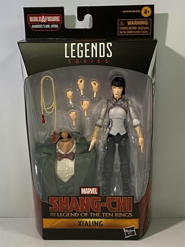 shang chi legend of the ten rings xialing legends hasbro f0249