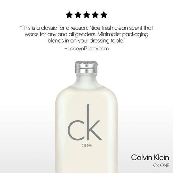Calvin Klein CK One Eau de Toilette 200ml - Additional 2