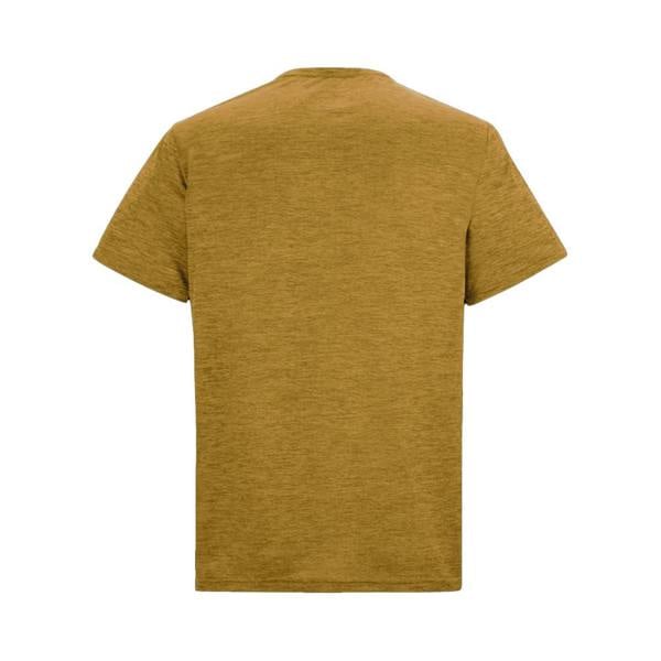 Regatta Mens Fingal Edition Marl T-Shirt - Wood Brown - 