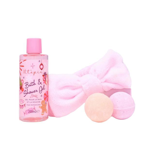 The Kind Edit Co. Utopia Fluffy Headband Gift Set