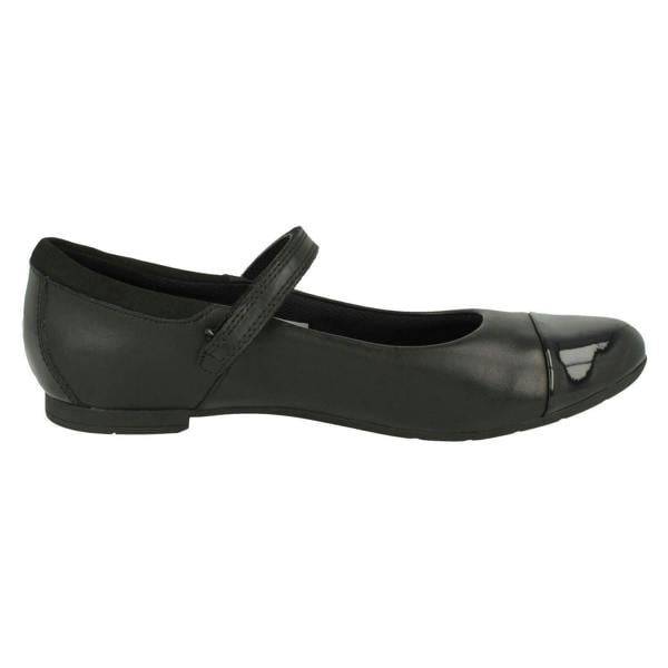 Clarks Girls Clarks Mary Jane Style School Shoes Scala Gem Y
