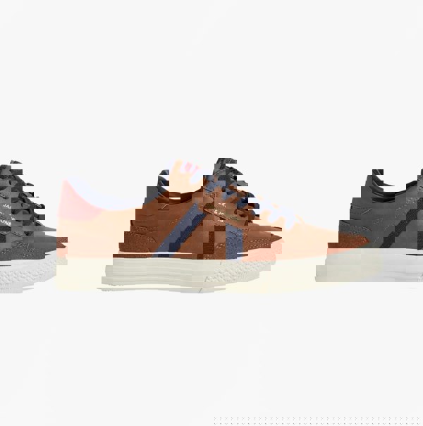 Jack & Jones MORDEN Mens Trainers Cognac