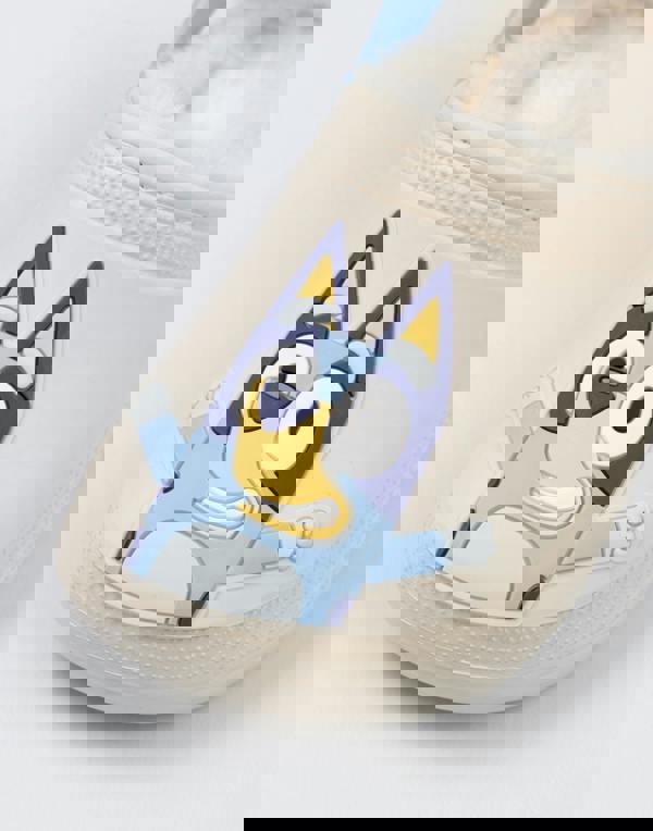 Bluey Unisex Kids Multicoloured Multi Character Fur Lined Clogs