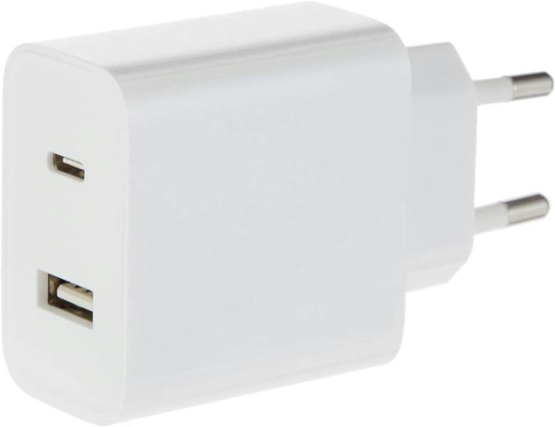 Xiaomi Mi 33W USB A & USB C EU Wall Charger White - BHR4996GL
