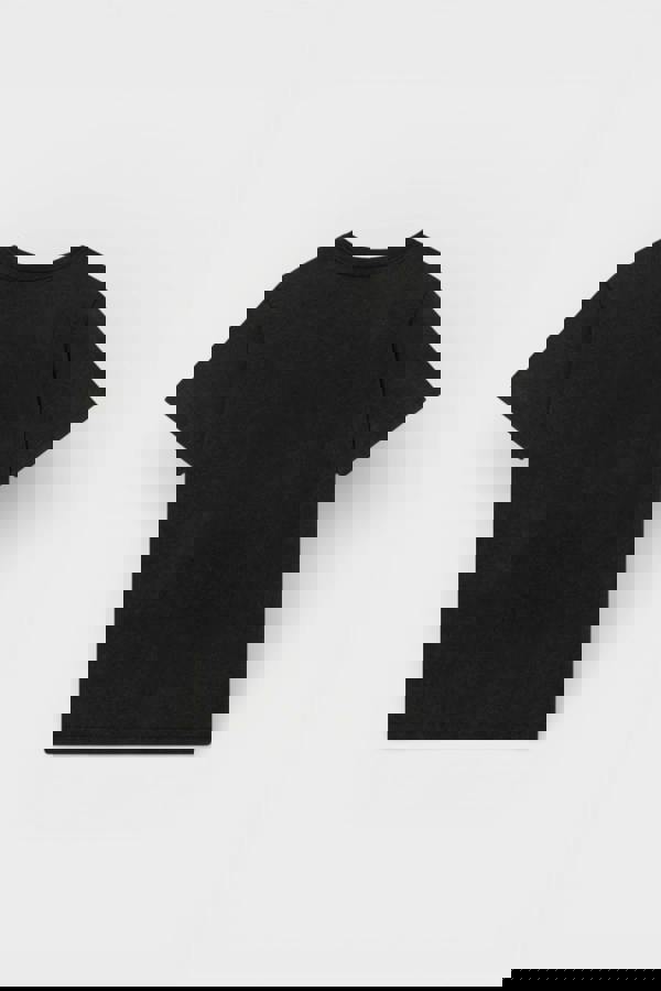 Casablanca Printed T-Shirt Music For The People Faded Black