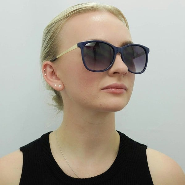 Ted Baker Sunglasses TB1673 608 Blue Purple Gradient