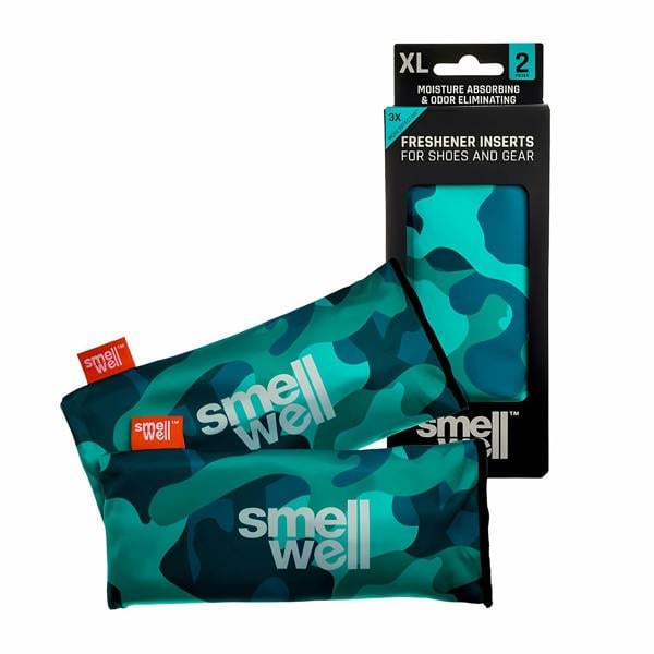 SmellWell XL Freshener Shoe Inserts - Odour Protection for Large Shoes and Boots
