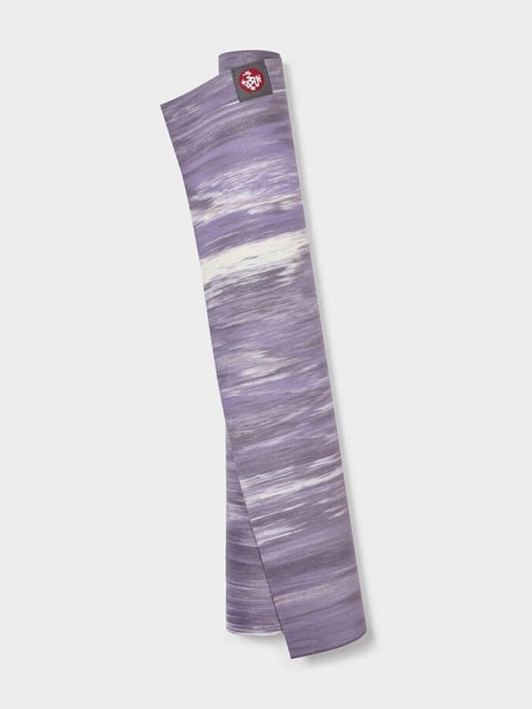 Manduka eKO SuperLite Travel 71" Standard Yoga Mat - Hyacinth Marbled