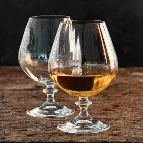 Diamante Brandy Cognac "Mirage" Snifter - Set of 2