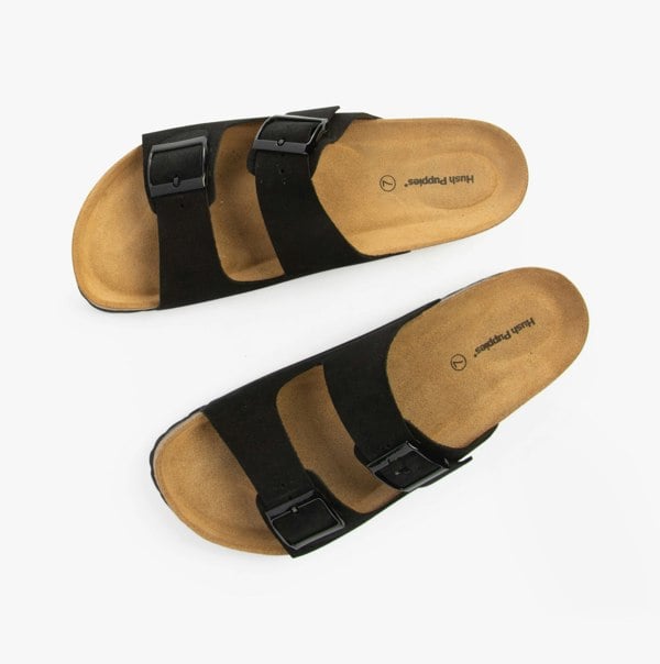 Hush Puppies BLAIRE Womens Sandals Black