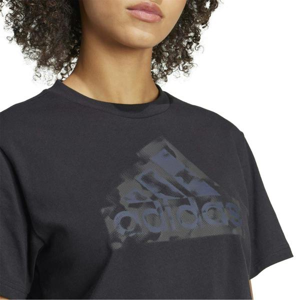 Adidas Womens/Ladies Future Icons T-Shirt - Black - 