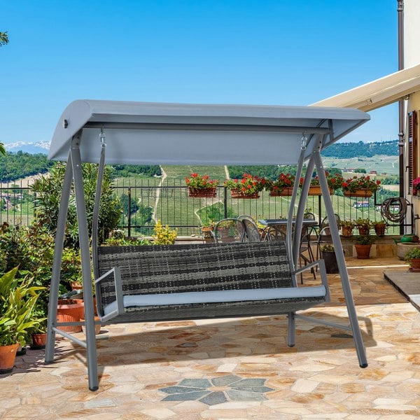 Rattan Swing Chair