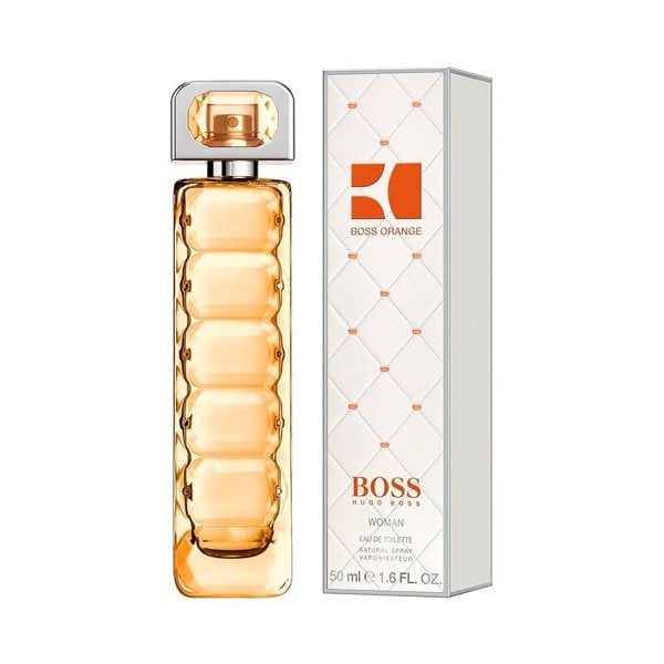 Hugo Boss Boss Orange Woman Eau De Toilette 50ml
