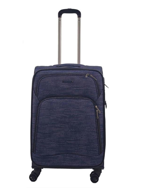 Eagle Luggage Lightweight Print Suitcases 8 Wheel Luggage Travel Soft Bags Set
